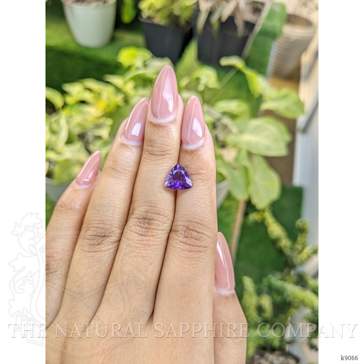 2.16 Ct. Amethyst from Ceylon (Sri Lanka)