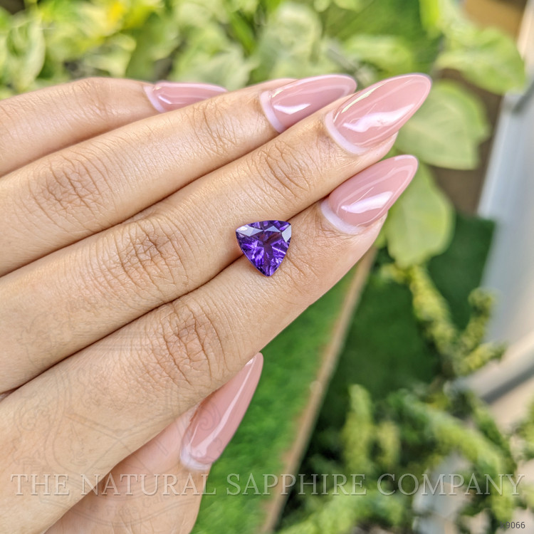2.16 Ct. Amethyst from Ceylon (Sri Lanka)