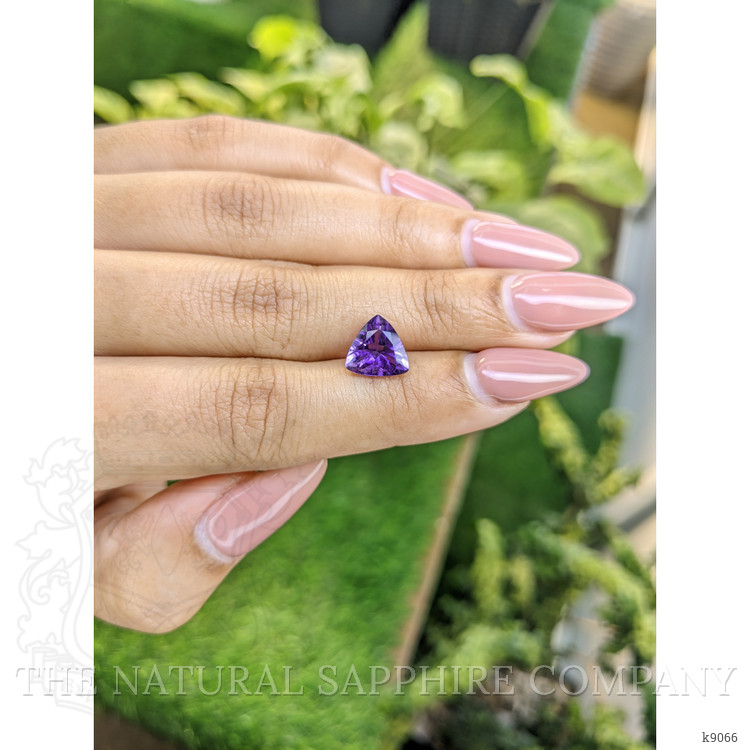 2.16 Ct. Amethyst from Ceylon (Sri Lanka)