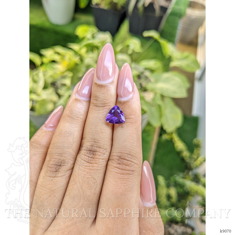 2.12 Ct. Amethyst from Ceylon (Sri Lanka)