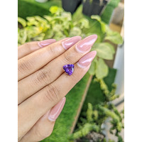 2.12 Ct. Amethyst from Ceylon (Sri Lanka) Life Style