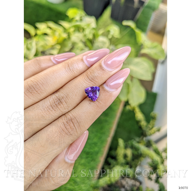 2.12 Ct. Amethyst from Ceylon (Sri Lanka)