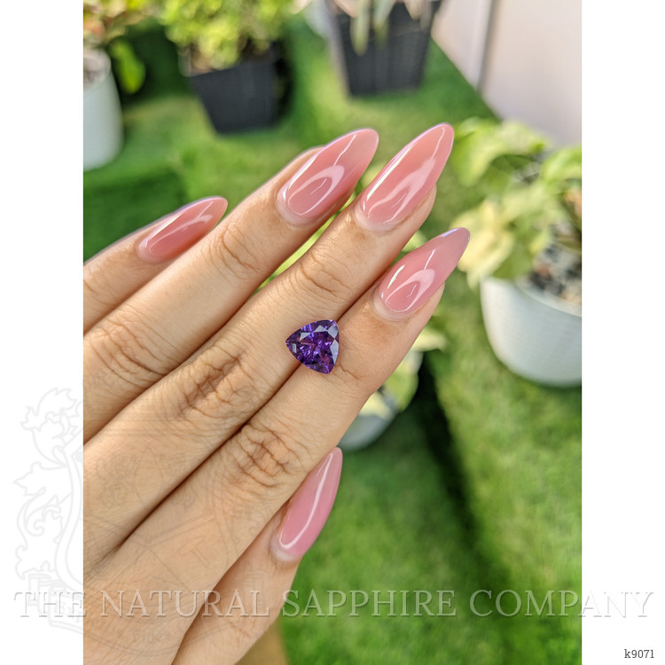 1.97 Ct. Amethyst from Ceylon (Sri Lanka)