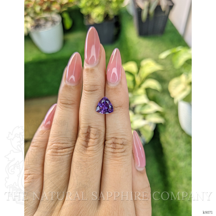 1.97 Ct. Amethyst from Ceylon (Sri Lanka)
