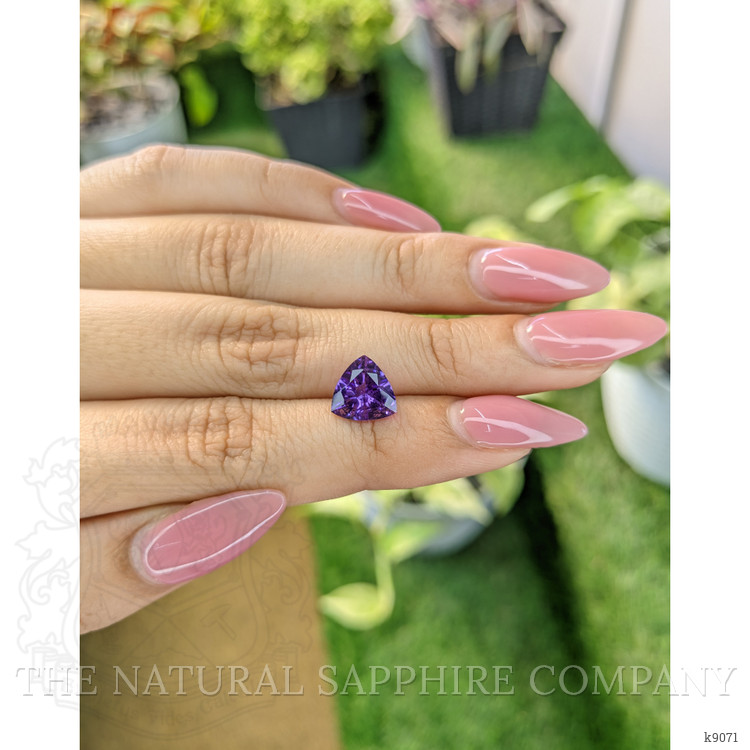 1.97 Ct. Amethyst from Ceylon (Sri Lanka)