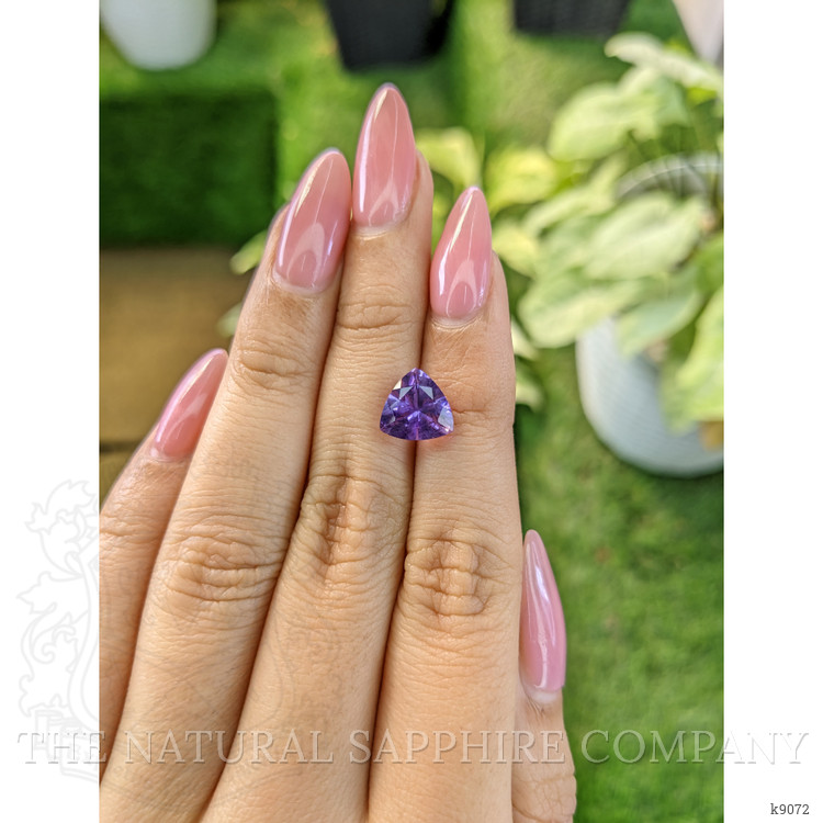 2.12 Ct. Amethyst from Ceylon (Sri Lanka)