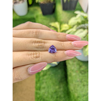 2.12 Ct. Amethyst from Ceylon (Sri Lanka) Life Style