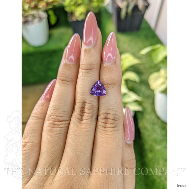 2.20 Ct. Amethyst from Ceylon (Sri Lanka)