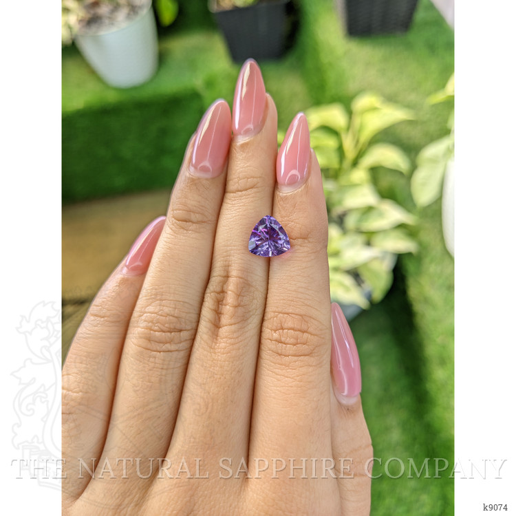2.10 Ct. Amethyst from Ceylon (Sri Lanka)