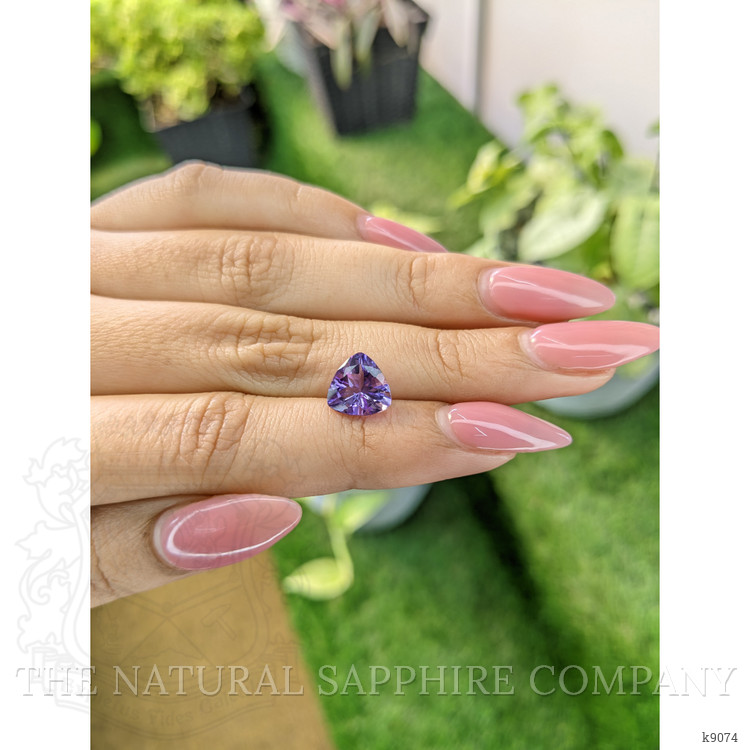 2.10 Ct. Amethyst from Ceylon (Sri Lanka)