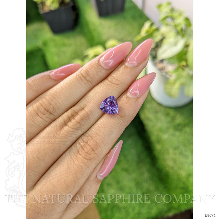 2.10 Ct. Amethyst from Ceylon (Sri Lanka)