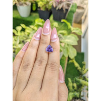 2.14 Ct. Amethyst from Ceylon (Sri Lanka) Life Style