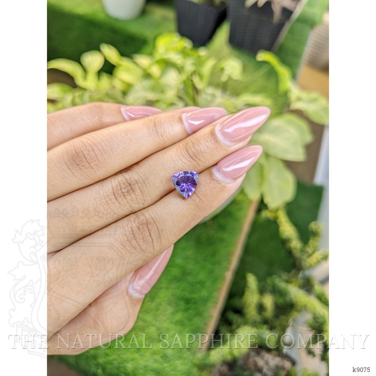 2.14 Ct. Amethyst from Ceylon (Sri Lanka)
