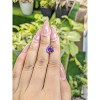 2.16 Ct. Amethyst from Ceylon (Sri Lanka) Life Style