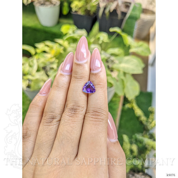 2.16 Ct. Amethyst from Ceylon (Sri Lanka)