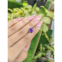 2.16 Ct. Amethyst from Ceylon (Sri Lanka) Life Style
