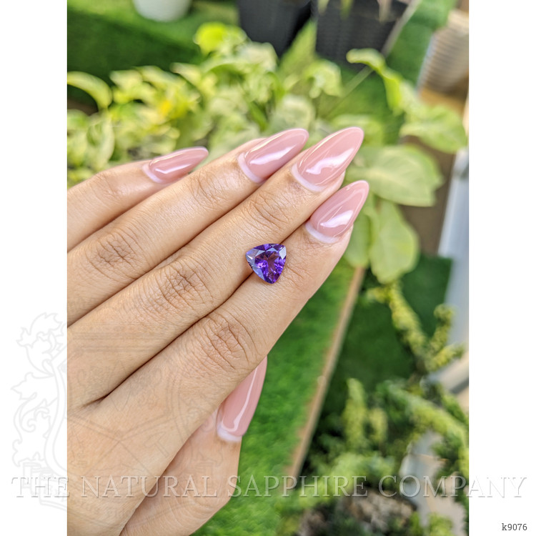 2.16 Ct. Amethyst from Ceylon (Sri Lanka)