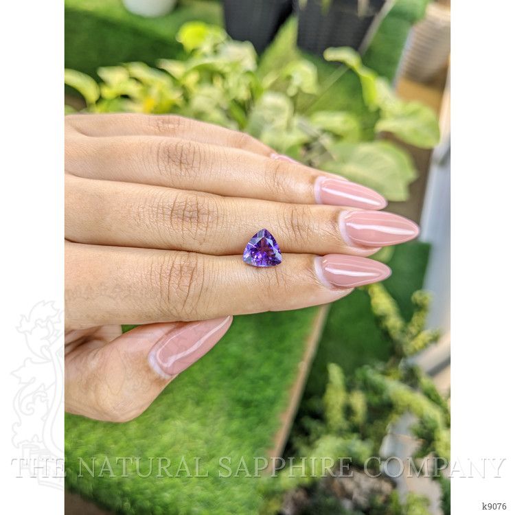 2.16 Ct. Amethyst from Ceylon (Sri Lanka)