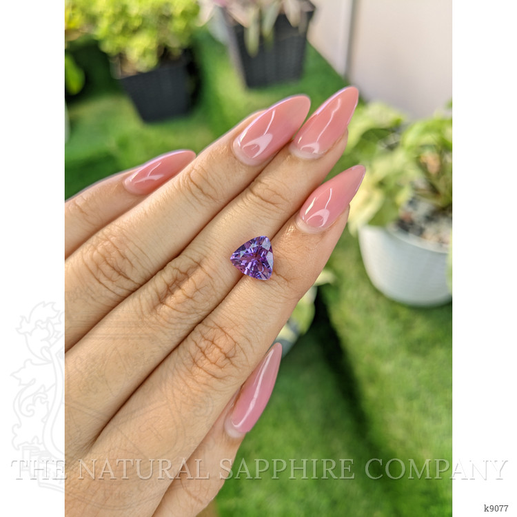 2.34 Ct. Amethyst from Ceylon (Sri Lanka)
