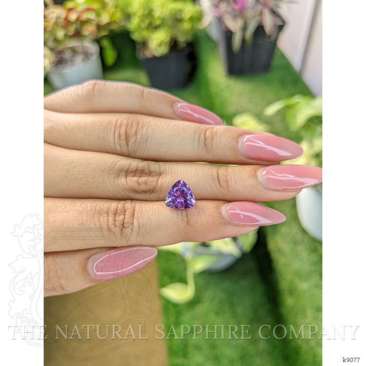 2.34 Ct. Amethyst from Ceylon (Sri Lanka)