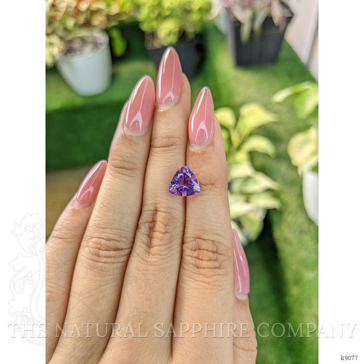 2.34 Ct. Amethyst from Ceylon (Sri Lanka)
