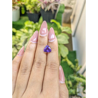 2.02 Ct. Amethyst from Ceylon (Sri Lanka) Life Style