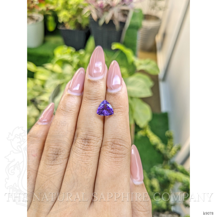 2.02 Ct. Amethyst from Ceylon (Sri Lanka)