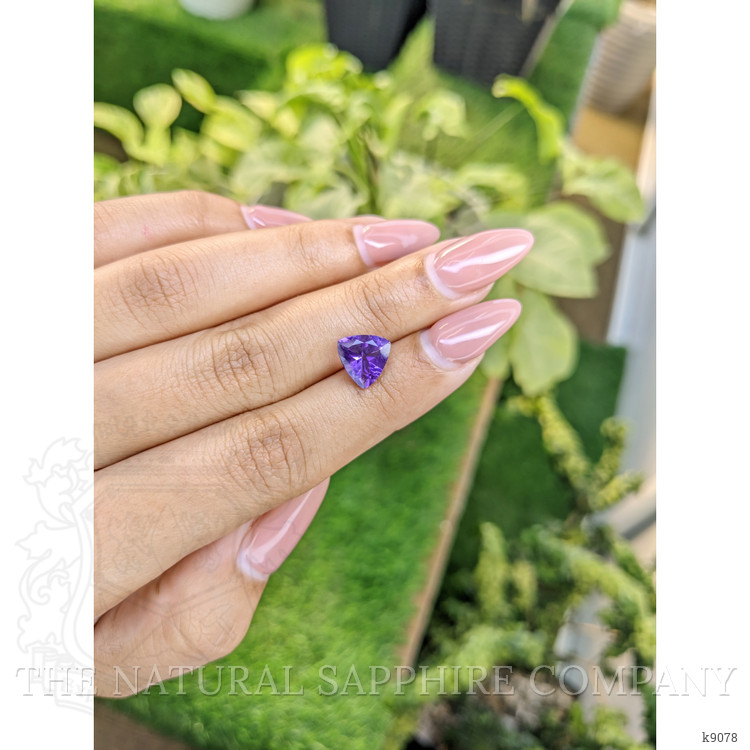 2.02 Ct. Amethyst from Ceylon (Sri Lanka)