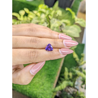 2.02 Ct. Amethyst from Ceylon (Sri Lanka) Life Style