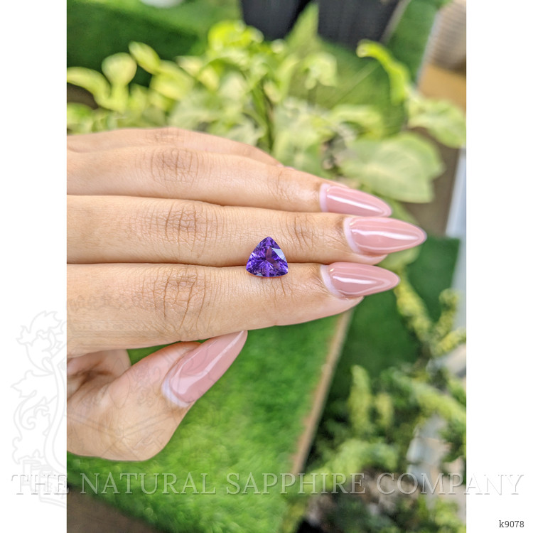 2.02 Ct. Amethyst from Ceylon (Sri Lanka)