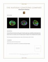 8.48 Ct. Crystal/Jelly Opal from Australia Appraisal