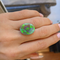 8.48 Ct. Crystal/Jelly Opal from Australia Life Style
