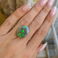8.48 Ct. Crystal/Jelly Opal from Australia Life Style