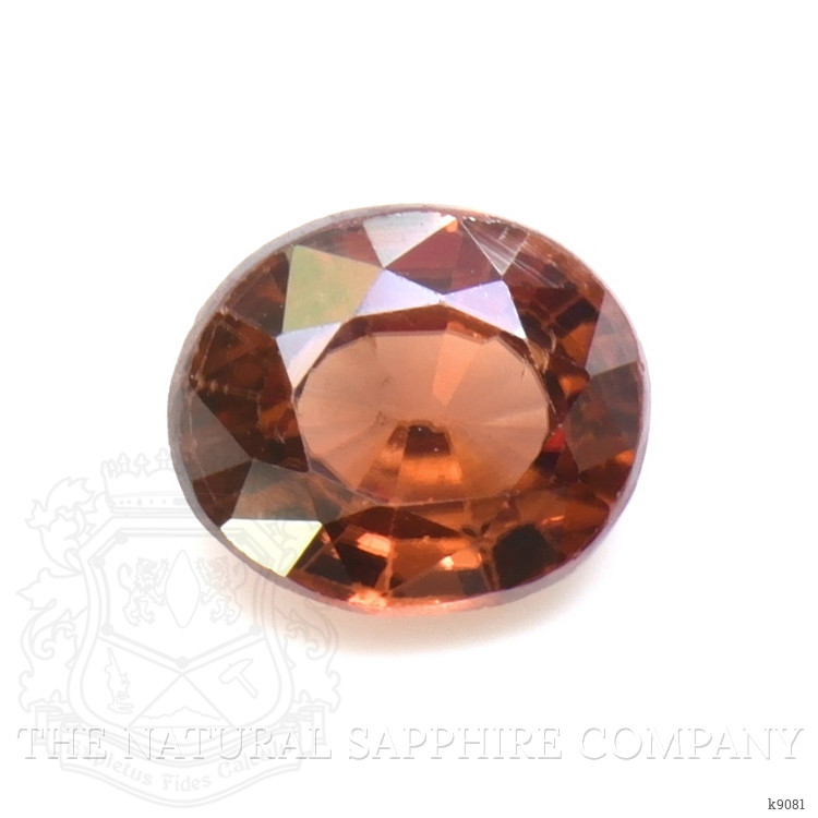 2.21 Ct. Zircon from Ceylon (Sri Lanka)