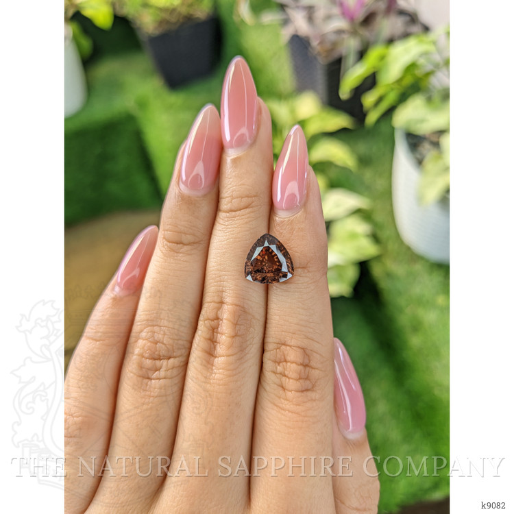 5.22 Ct. Zircon from Ceylon (Sri Lanka)