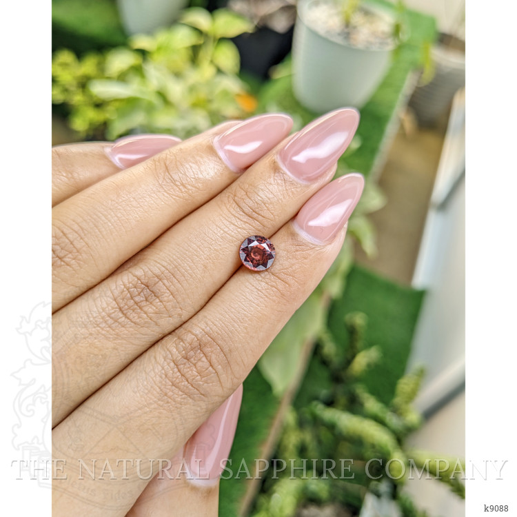 1.86 Ct. Zircon from Ceylon (Sri Lanka)