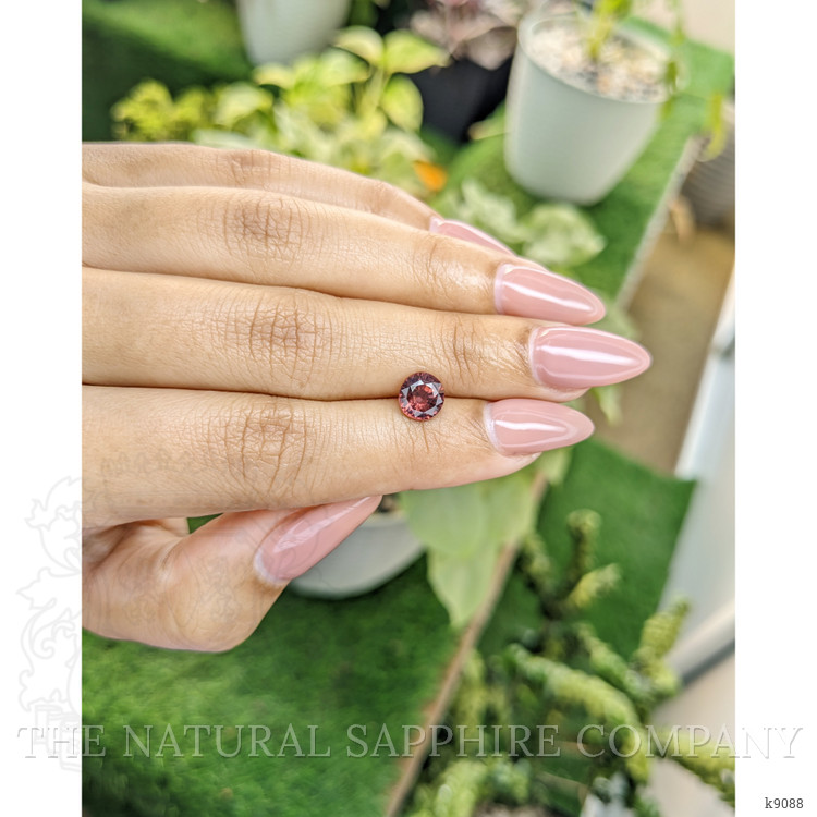 1.86 Ct. Zircon from Ceylon (Sri Lanka)