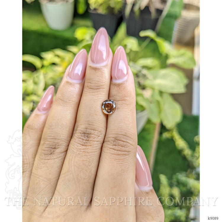 2.10 Ct. Zircon from Ceylon (Sri Lanka)