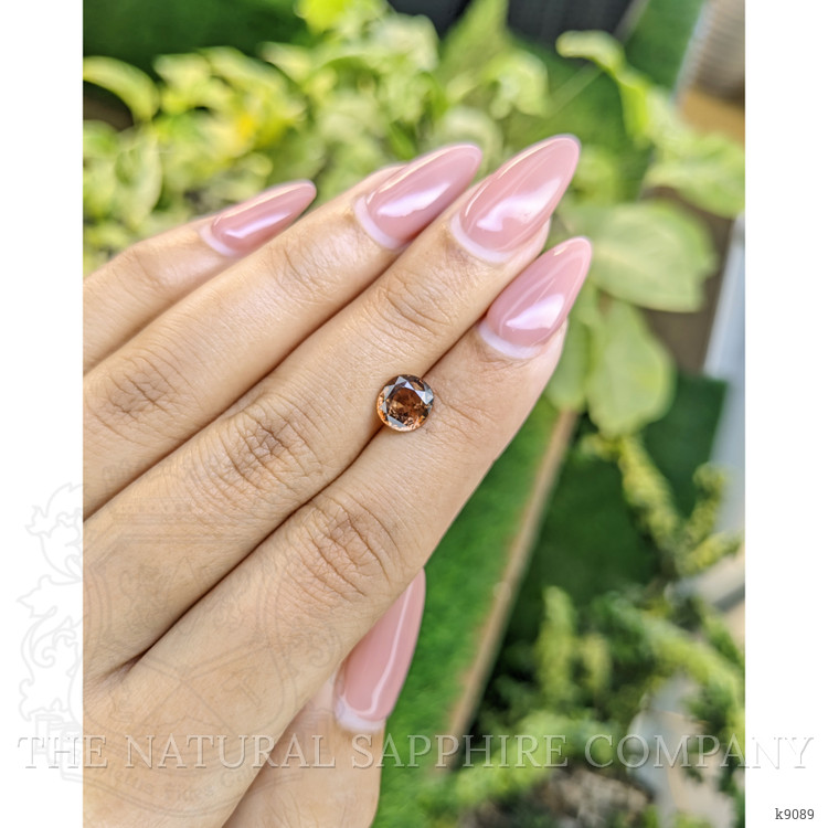 2.10 Ct. Zircon from Ceylon (Sri Lanka)