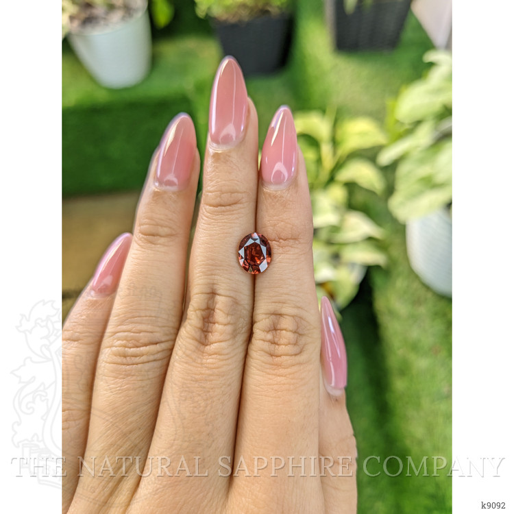 2.97 Ct. Zircon from Ceylon (Sri Lanka)