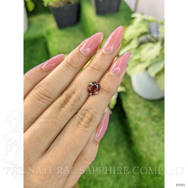 2.97 Ct. Zircon from Ceylon (Sri Lanka)