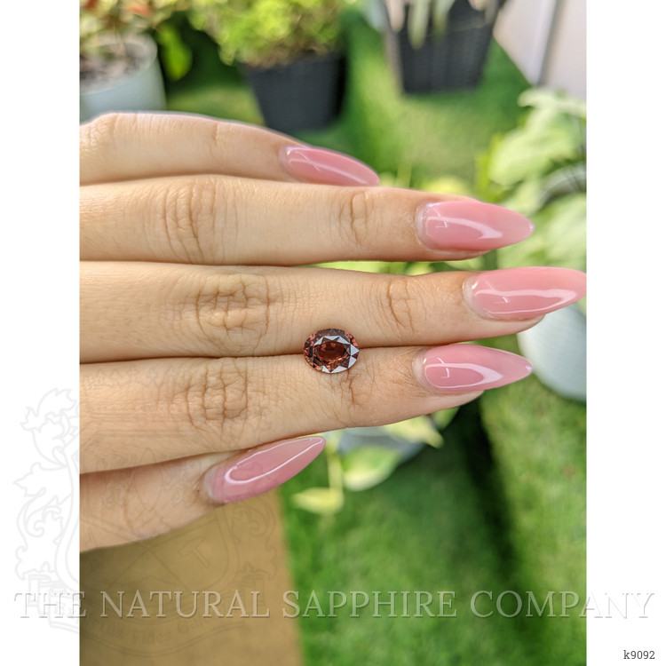 2.97 Ct. Zircon from Ceylon (Sri Lanka)