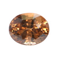 3.59 Ct. Zircon from Ceylon (Sri Lanka) Video