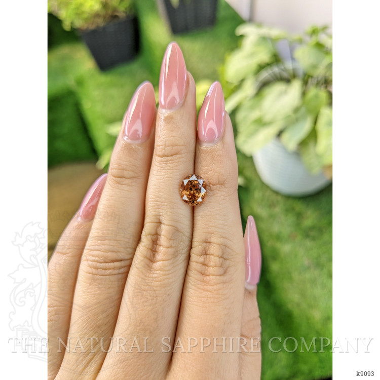 3.59 Ct. Zircon from Ceylon (Sri Lanka)