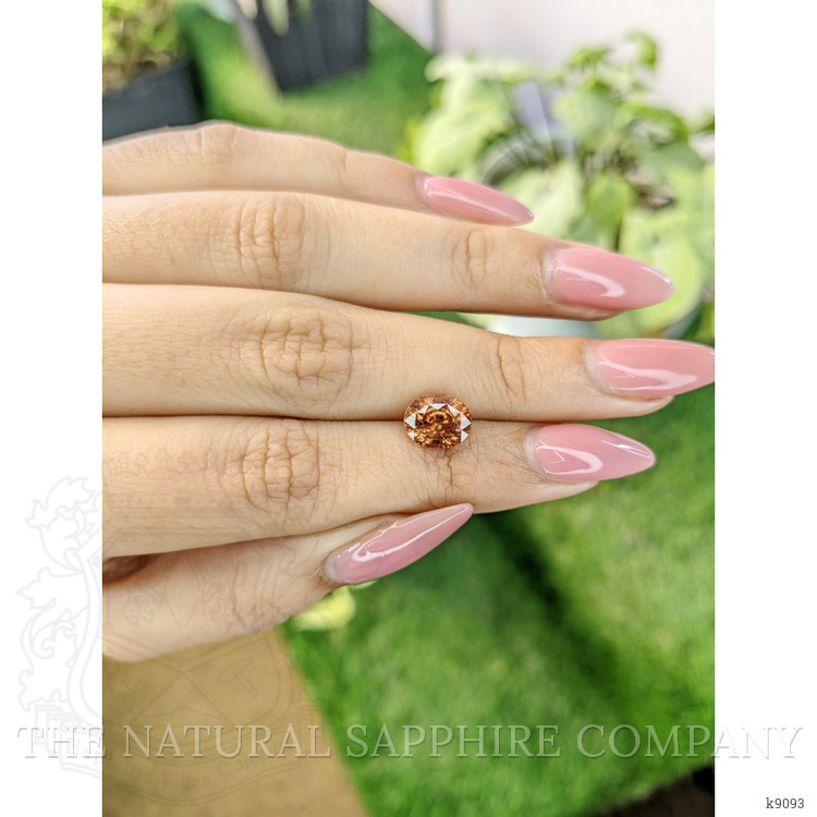 3.59 Ct. Zircon from Ceylon (Sri Lanka)