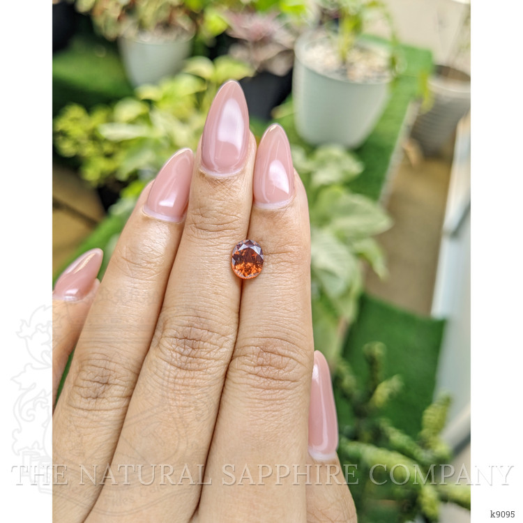 1.94 Ct. Zircon from Ceylon (Sri Lanka)