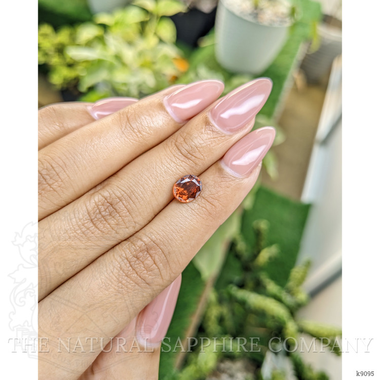 1.94 Ct. Zircon from Ceylon (Sri Lanka)