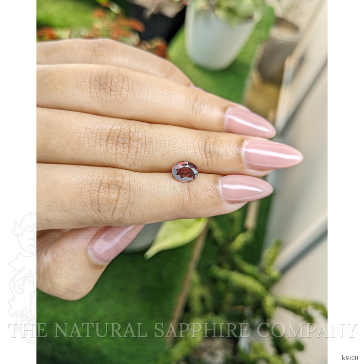 1.85 Ct. Zircon from Ceylon (Sri Lanka)