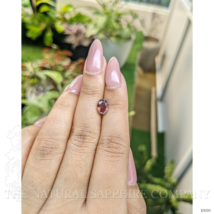 1.85 Ct. Zircon from Ceylon (Sri Lanka)