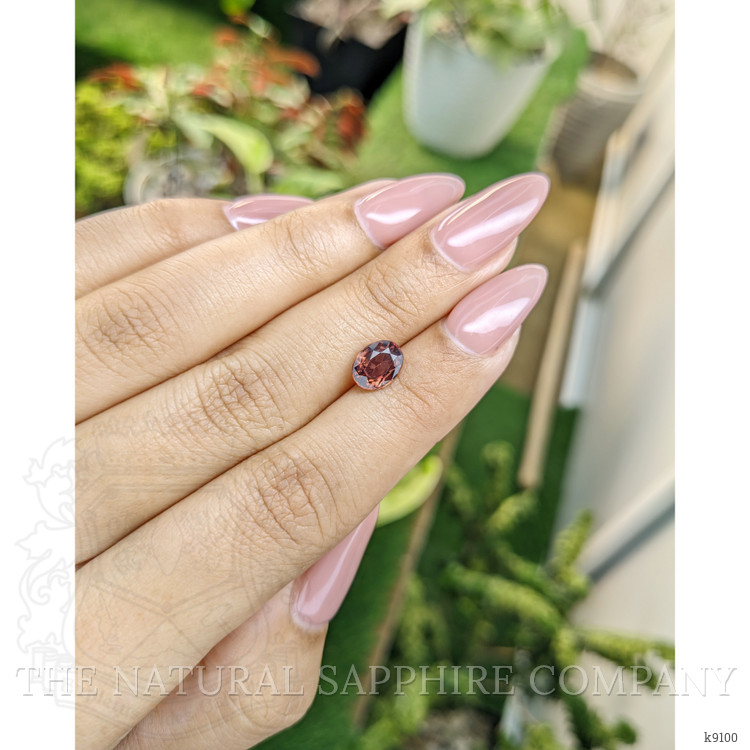 1.85 Ct. Zircon from Ceylon (Sri Lanka)